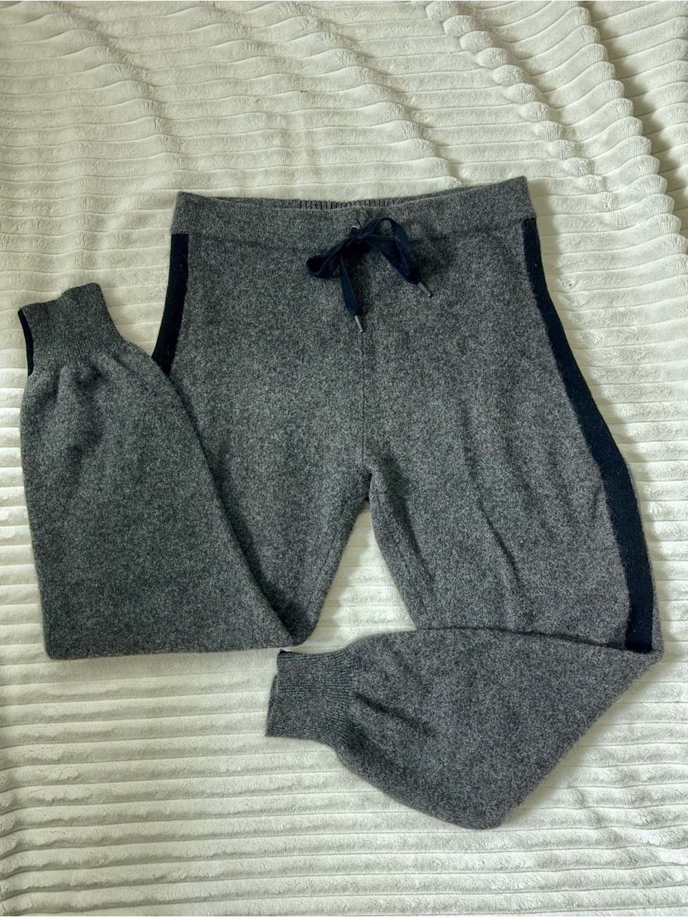 ATHLETA Cashmere League Sweatpants Joggers, Gray, S